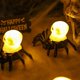 thumbnail image 2 of Lámpara Decorativa De Halloween, Accesorios Para Fiestas, Lámpara Led Con Forma De Vela, Luz Nocturna, 2 of 7