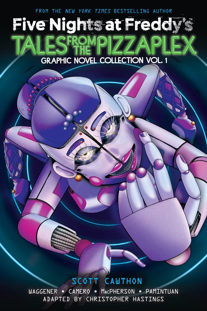 Pre-Owned Five Nights at Freddy's: Tales from the Pizzaplex Graphic Novel Collection Vol. 1 (Paperback) 1546128433 9781546128434