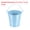 Light Blue, variant on Uxcell Small Metal Bucket Colorful Metal Succulents Pot Basket Party Decorative Pails White 3 Pack