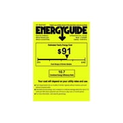 LG 10,000 BTU 230V Through-the-Wall Air Conditioner with 11,200 BTU Supplemental Heat Function, LT1033HNR
