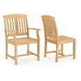 thumbnail image 3 of RST Brands Kooper Wood 9 Piece Patio Dining Set, 3 of 9
