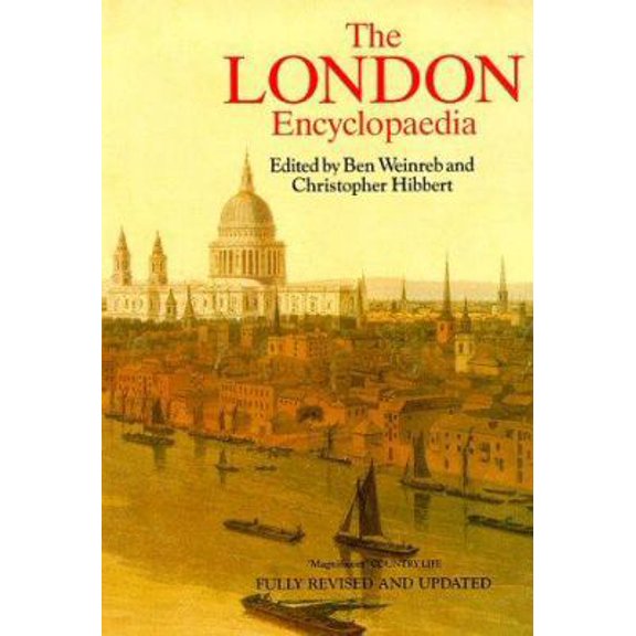 Pre-Owned The London Encyclopedia (Paperback) 0333576888 9780333576885