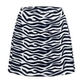 thumbnail image 5 of Garronmavis Golf Skirt for Women with Pockets Stretchy Cute Tennis Skorts Inner Shorts Running Sports Skirts Skorts Animal Print Golf Tennis Skort, Zebra Prints, Size XS, 5 of 7