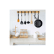 thumbnail image 4 of Gancho Perchero Colgador Pared Organizador 50 Pcs negro, 4 of 5
