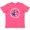Vintage Hot Pink, variant on Inktastic My Grandpa is a Veteran Military Family Youth T-Shirt