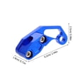 thumbnail image 2 of HLONK Front Brake Hose Cable Clamp Motorcycle Single Hole Oil Tube Clip Easy To Install And Remove Dirt Bike Brake Line Hose Clamp, 2 of 8