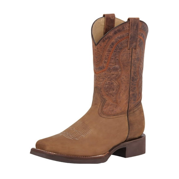 El General Rodeo Boot - Crazy Tan 43005