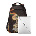 thumbnail image 7 of FORMRS Kids School Backpack Elementary Student Unisex Travel Bookbag with Reflective Stripes, Skeleton Stripes, 7 of 7