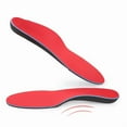 thumbnail image 3 of Cozyall Plantar Fasciitis Insoles, Orthotic Inserts for Plantar Fasciitis, Height Increase Insoles/Shoe Pads for Sneakers or Work Boots, High Arch Support Shoe Insoles/Inserts for Men or Women, 3 of 5