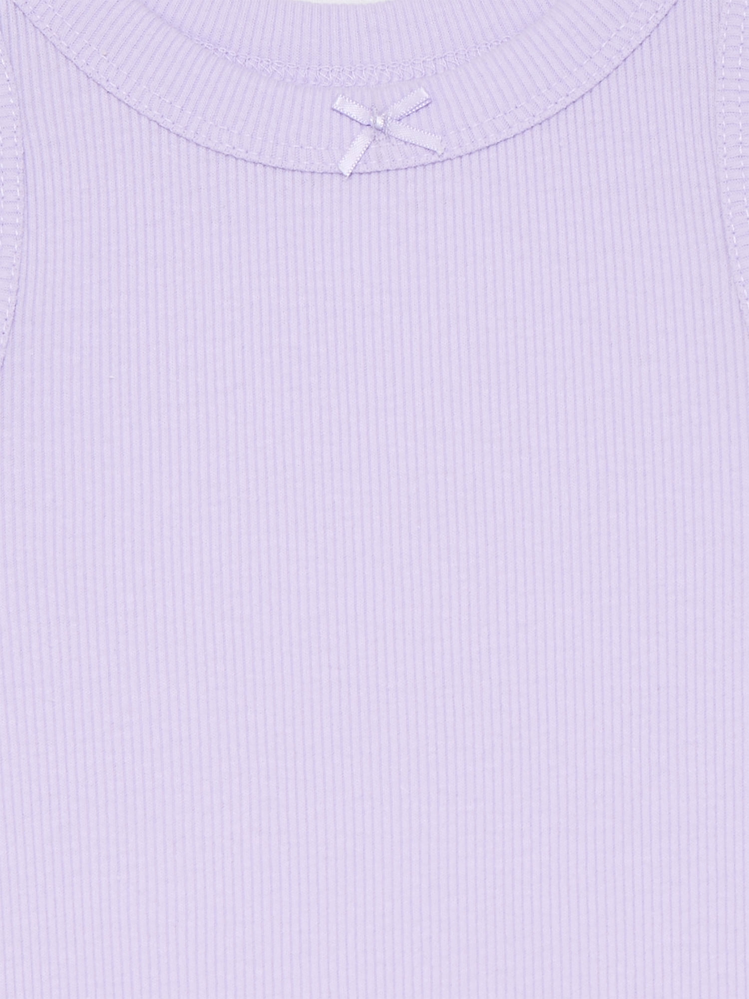 Wonder Nation Toddler Girls Ribbed Tank Top, Sizes 18M-5T