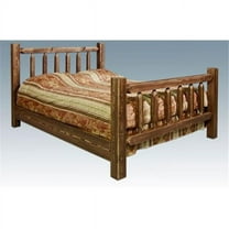 Montana Woodworks  Homestead Full Bed - Stained and Varnished
