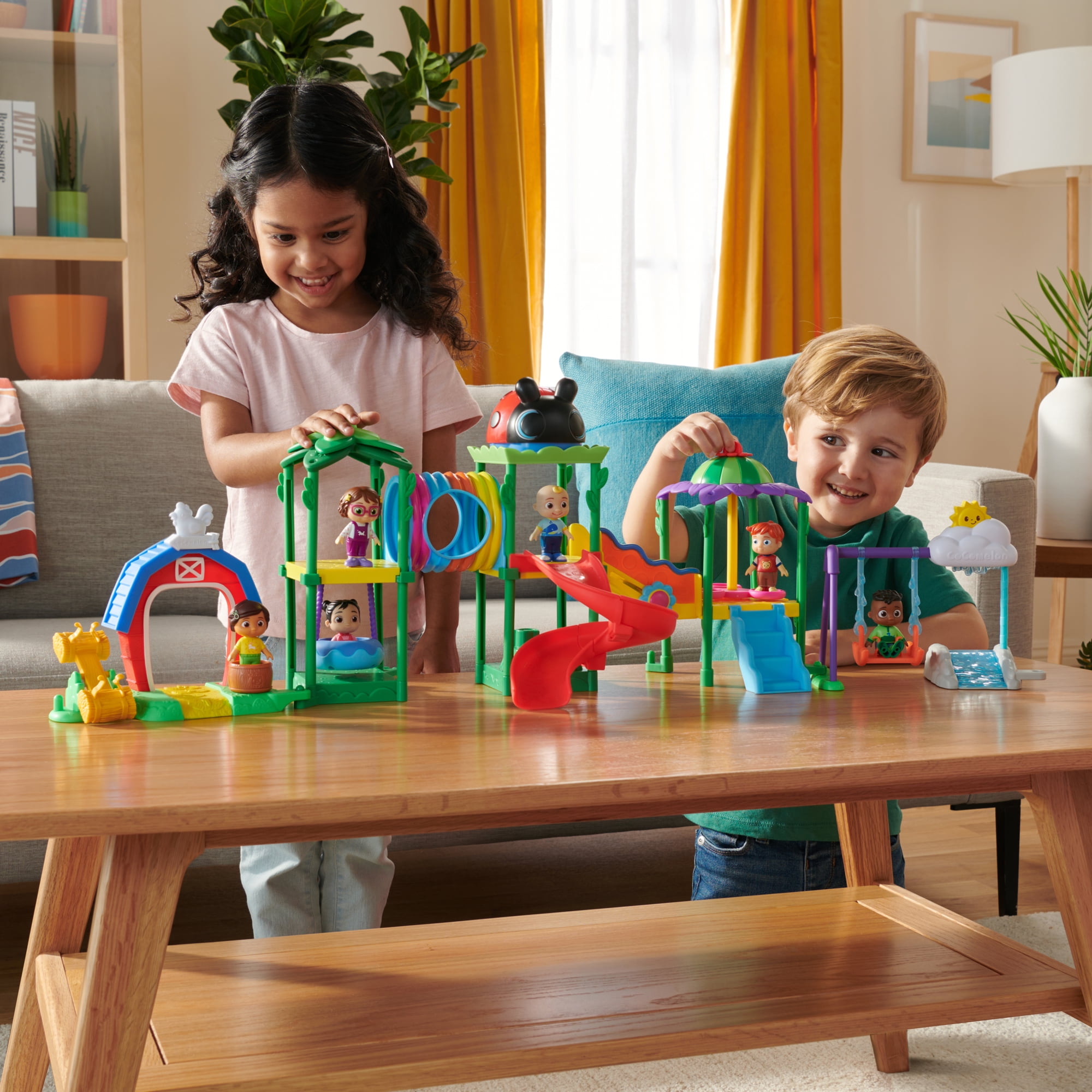 CoComelon Lane Climb & Rhyme Playground Playset