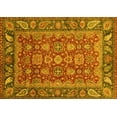 thumbnail image 1 of Ahgly Company Indoor Rectangle Oriental Yellow Traditional Area Rugs, 4' x 6', 1 of 4
