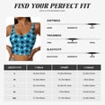 thumbnail image 6 of Lsque Bowling Balls Printed Women'S Sports Bra, Compression, Moisture Wicking, High-Impact Sports Bra For Women,Supportive sports bra-X-Large, 6 of 9