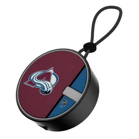 Colorado Avalanche Logo Waterproof Bluetooth Speaker