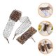 thumbnail image 2 of WORGEOUS 2 pares de cordones de zapatos de leopardo de 4CM de ancho para zapatillas de deporte cordones planos con estampado animal para mujeres y hombres cordones de zapatos para zapatos deportivos, 2 of 9