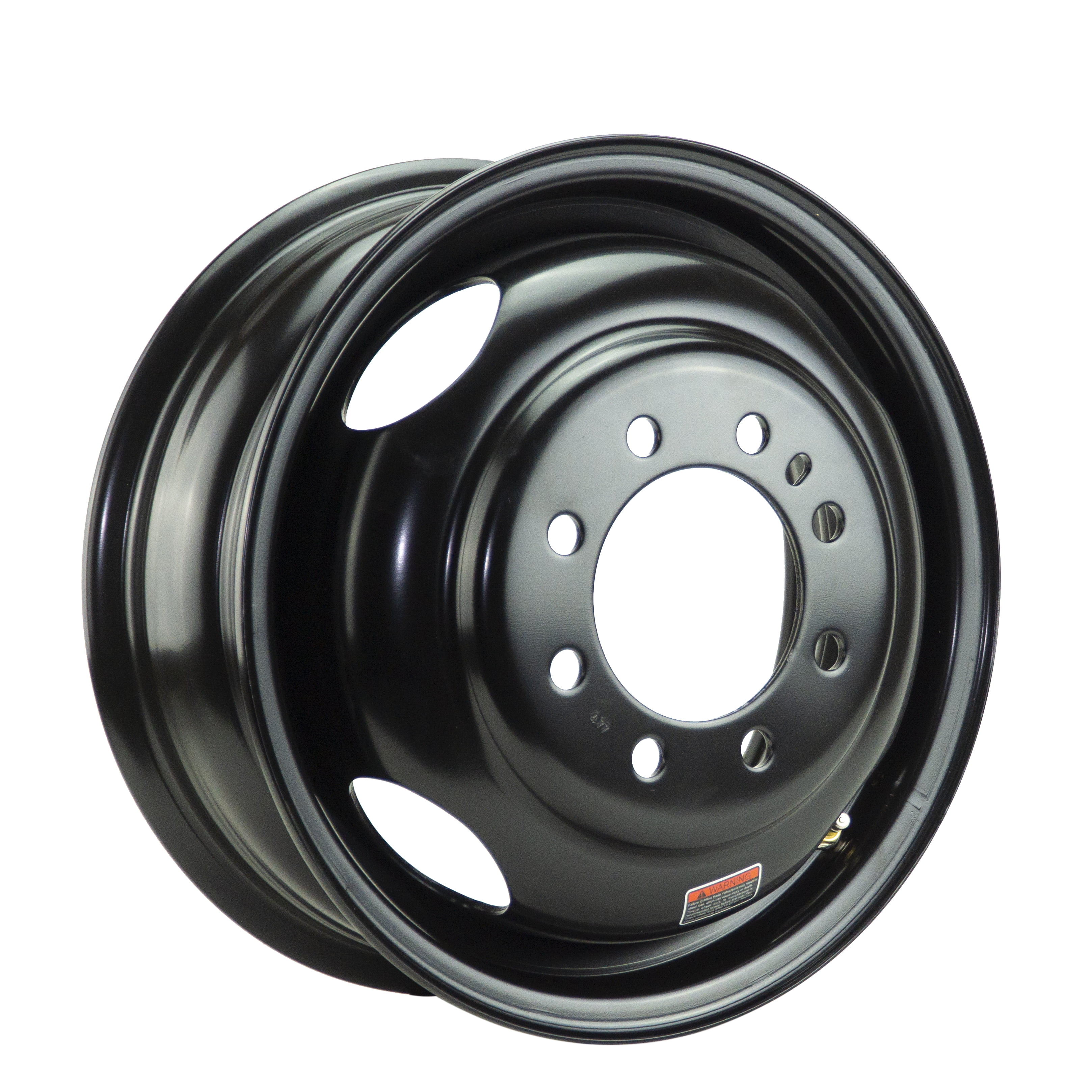 Wheels Trailer Taskmaster Trailer Wheel 16x6 8x6.5 Black Mod 4.9 CB 0