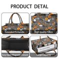 thumbnail image 4 of Large Capacity Tote Bag,Autumn Halloween Scene Pattern Handbag Fashion Luxury Tote Bag,15.7"x13"x 5.1" Inches,Laptop Compatible, 4 of 6