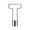 A, variant on Stainless Steel Fruit and Vegetable Corer, 304 Steel T Shape Core Remover for Apples, Pears, Peppers and Cucumbers, Kitchen Gadget with Paper Box Packaging 1pc A