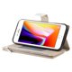 thumbnail image 4 of Funda cartera GANGXUN para iPhone 7/8 , cuero PU con tarjetero, cremallera, correa de mano, soporte y protección 411°, 4 of 6