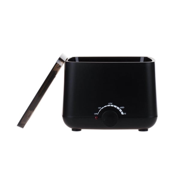 Electric Wax Heater Hot Wax Warmer Machine Not melter pot Sticks for Salon Home Use Black