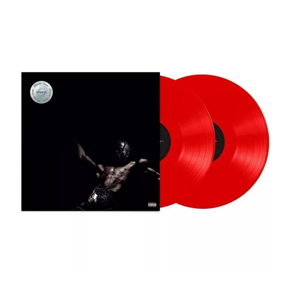 Travis Scott - Utopia [Explicit Content] (Limited Edition, Red Colored Vinyl) [Import] (2 Lp's) - Vinyl