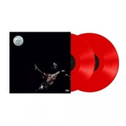 Travis Scott - Utopia Exclusive Limited Red Color Vinyl