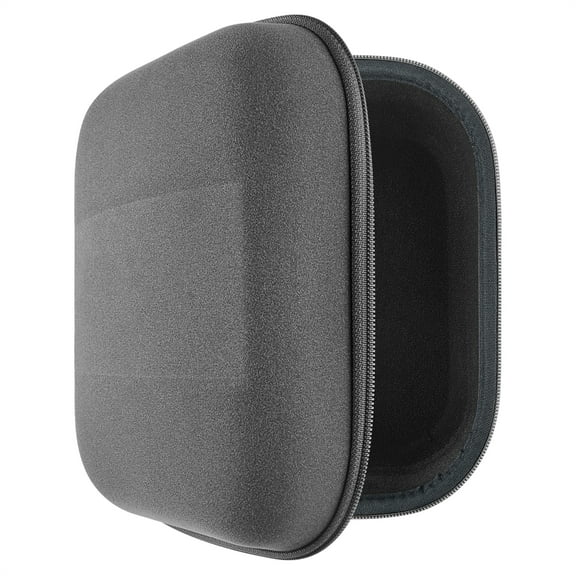 Geekria Shield Case Compatible with AKG K872 Master, K872, K812, K712 PRO, K702, K701, K612 PRO, Replacement Protective Hard Shell Travel Carrying Bag with Cable Storage (Microfiber Grey)