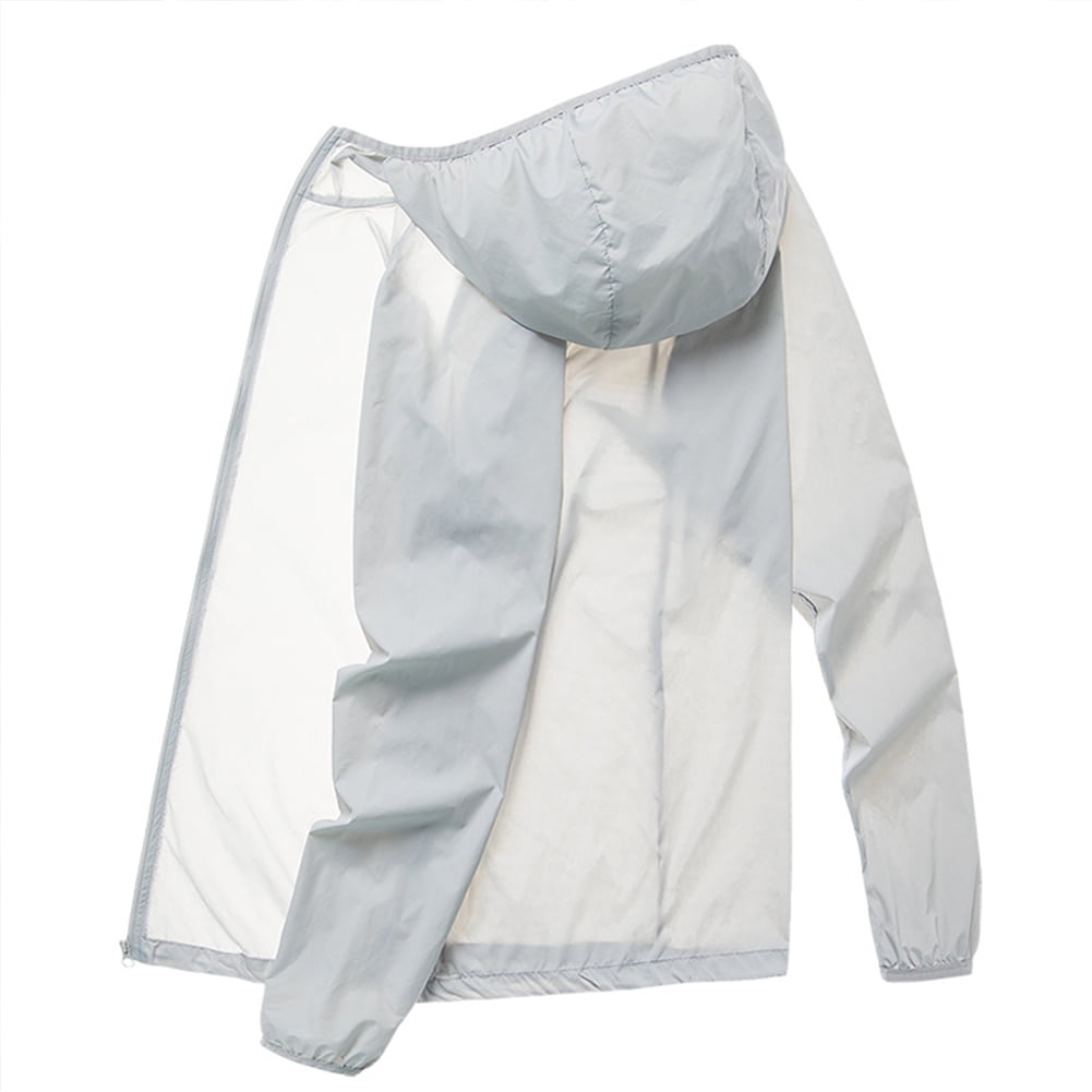 Men S Women S Sun Protection Clothing Summer Outdoor Uv Protection Skin Windbreaker Jacket Walmart Canada