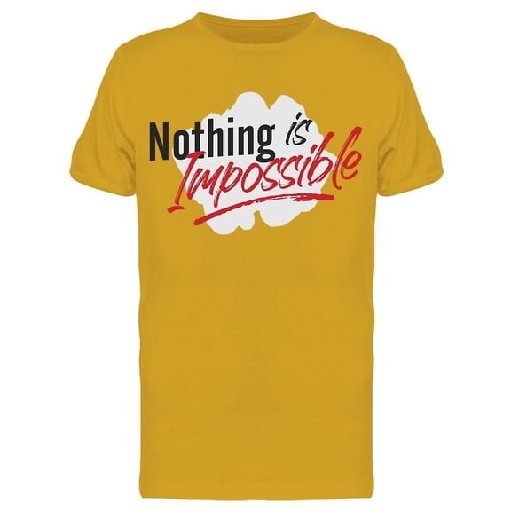 Impossible Things Tee Men's -Image by Shutterstock Men's T-shirt