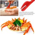 thumbnail image 6 of 12PCS Seafood Tools Set, Crab Cracker and Picks, Stainless Steel Lobster Cracker Forks, Nut Cracker Shell Claw Lobster Shellers, Shellfish Lobster Leg Opener Set for Restaurant Kitchen Gadget Kits, 6 of 12