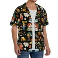 thumbnail image 2 of Kdxio Men'S Hawaiian Shirt For Men Short Sleeve Shirt Funny Farmers Summer Casual Holiday Beach Button Down T-Shirts, 2 of 5