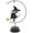 A, variant on Iron Halloween Flying Witch Shape LED Copper Wire Lamp for Festival Party Atmosphere Decoration in B