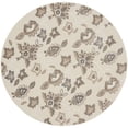 thumbnail image 6 of Nourison Aloha Indoor/Outdoor Beige 7’10” x Round Area Rug (8 Round), 6 of 10