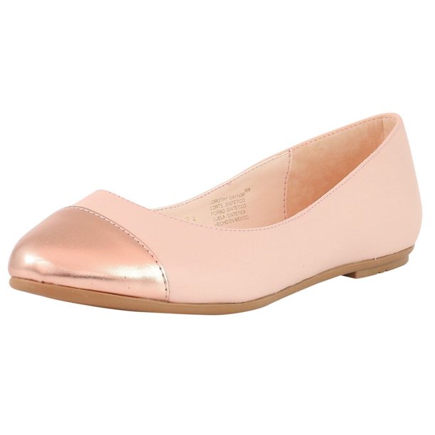 Flat con punta metalizada Dorothy Gaynor Flat con punta metalizada