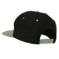 thumbnail image 3 of Halloween Death Battle Embroidered Snapback Cap - Black Silver OSFM, 3 of 5