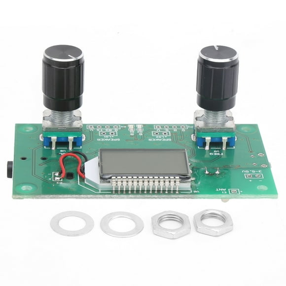 Módulo receptor FM BYS459‑1500 Radio digital con pantalla digital Receptor de transmisión de audio inalámbrico