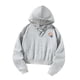 thumbnail image 3 of Sudadera con capucha para mujer, sudadera con capucha de gran tamaño para mujer, estampado de colores, sudadera gris de manga larga de moda, sudadera S, 3 of 8