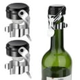 thumbnail image 1 of 3 Champagne Stoppers for Wine Bottles - Leakproof Seal Plugs, 1 of 5
