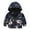 Black, variant on Tbopshirt Toddler Girls Winter Coats,Hooded Kids Coats Toddler Kids Baby Boys Girls Fashion Cute Flowers Car Pattern Windproof Jacket Hooded Coat