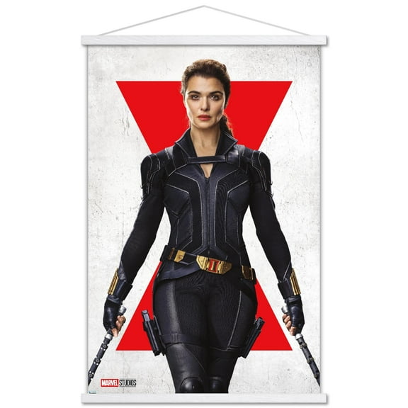 Marvel Black Widow - Melina One Sheet Wall Poster with Wooden Magnetic Frame, 22.375" x 34"