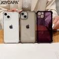 thumbnail image 6 of Transparent phone case Four corner bubble protection against falling For iPhone 15 Phone 15 14  13 12 Pro Phone 15 13 12 Pro Max, 6 of 7