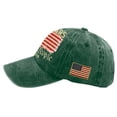 thumbnail image 6 of 1776-2026 250 Years Baseball Hat Running Adjustable Fit Patriotic Embroidered Cap for 250 Anniversary USA Gifts for Men Women, 6 of 7