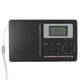 thumbnail image 3 of Radio AM/FM, Radio FM Estéreo Portátil Con Reloj Digital Auricular Para Diario Para El Hogar, 3 of 7