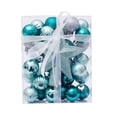 thumbnail image 2 of Juego de adornos navideños de 30 piezas, decoración de bolas colgantes de árbol de Navidad FleinngHoz JD711621083, 2 of 7