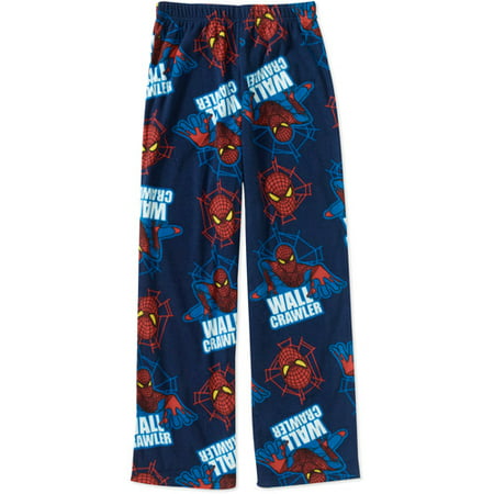 Marvel Boys' Spiderman Pajama Pants - Walmart.com