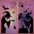 thumbnail image 5 of HomeKingdee Halloween Window Cling Sticker Scary Spooky Monster Silhouette Halloween Window Stickers Decals for Home Indoor Outdoor Office Party Decoration, 5 of 7