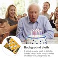 thumbnail image 2 of Miangastore Birthday Decorative Backdrop Vinyl 1Pack 83X59In, 2 of 9