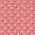thumbnail image 1 of Ahgly Company Machine Washable Indoor Square Transitional Light Coral Pink Area Rugs, 6' Square, 1 of 7