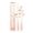 #02 Barely There, variant on YiFudd Matte Lip Liner Pencil #06 Spice It Up, Waterproof Long-Lasting Transfer-Proof Lip Definer, High Pigmented Lip Outline Makeup Pencil, 0.3g / 0.01 oz